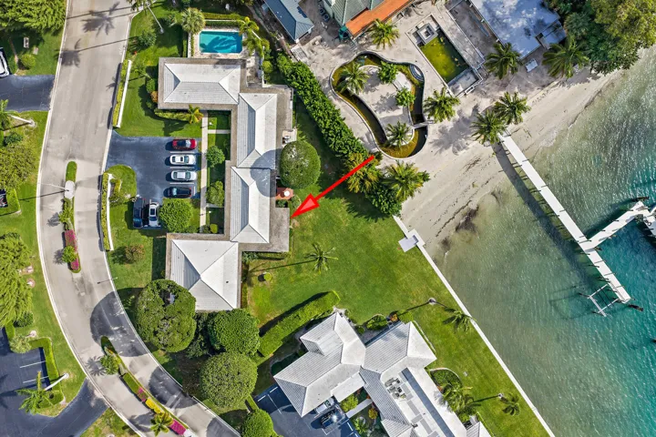 Overhead View of Villas