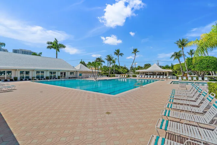 Beautiful Community Pool