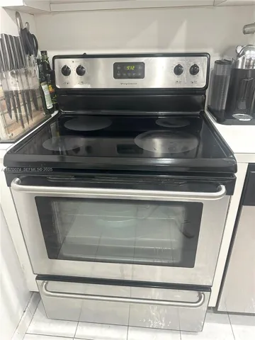 electric range
