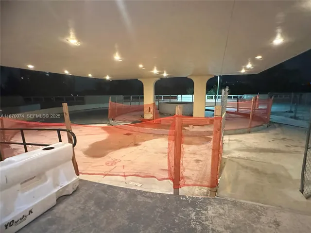 Remodeling entrance