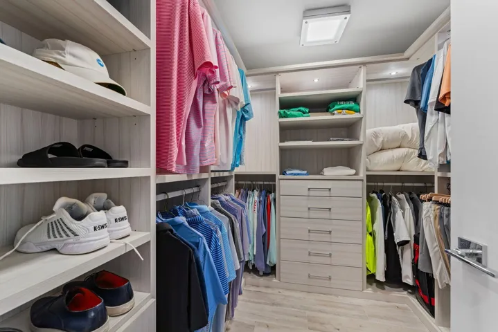 His Primary Closet