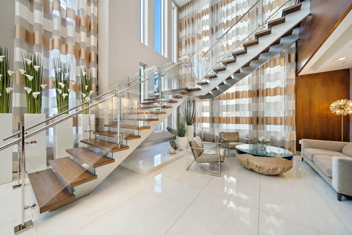 Lobby Staircase