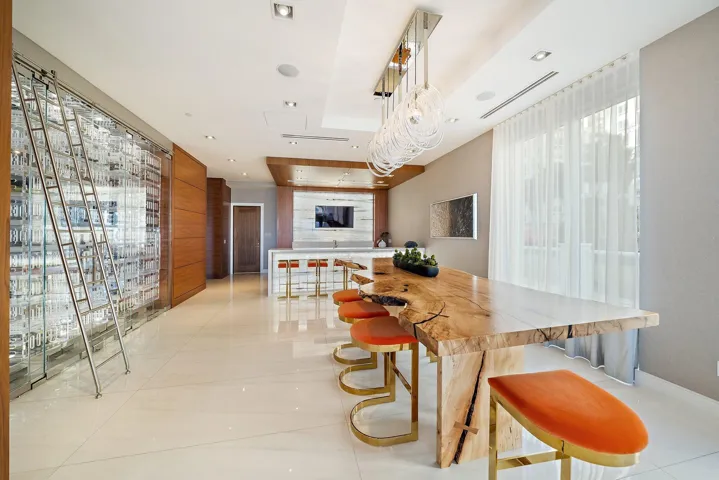 Community Bar Area
