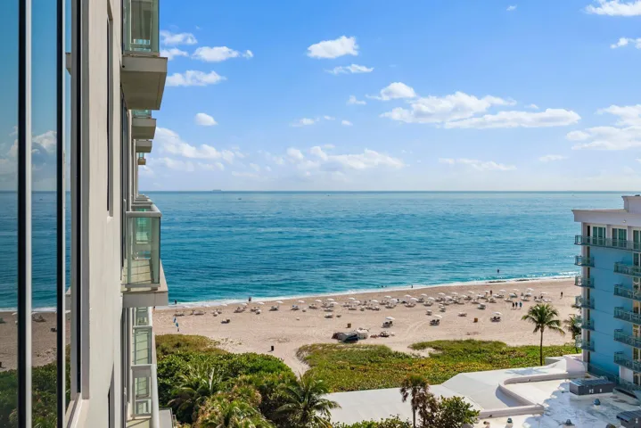 View to Ocean from the Patio