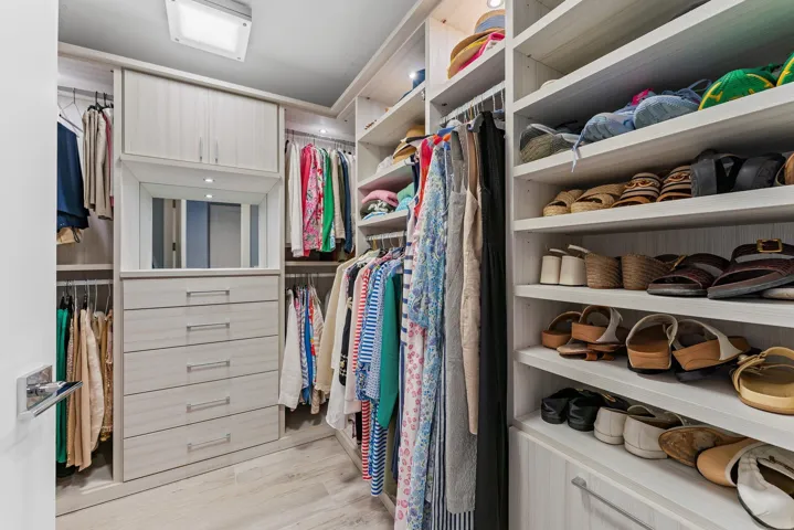 Her Primary Closet