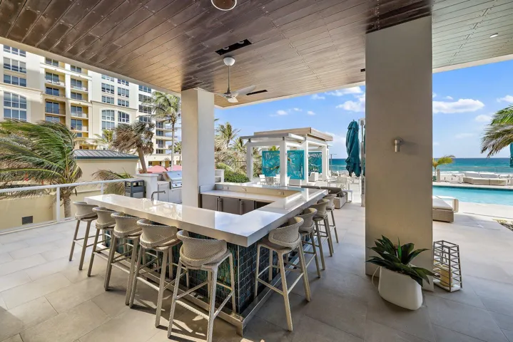 Bar Area at Pool