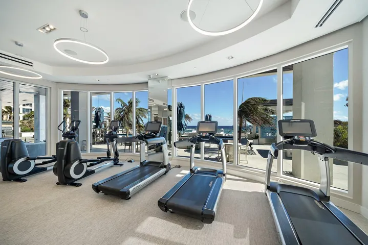 Building Fitness Center