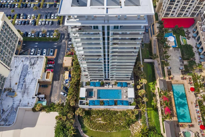 Overhead of the Pool Area