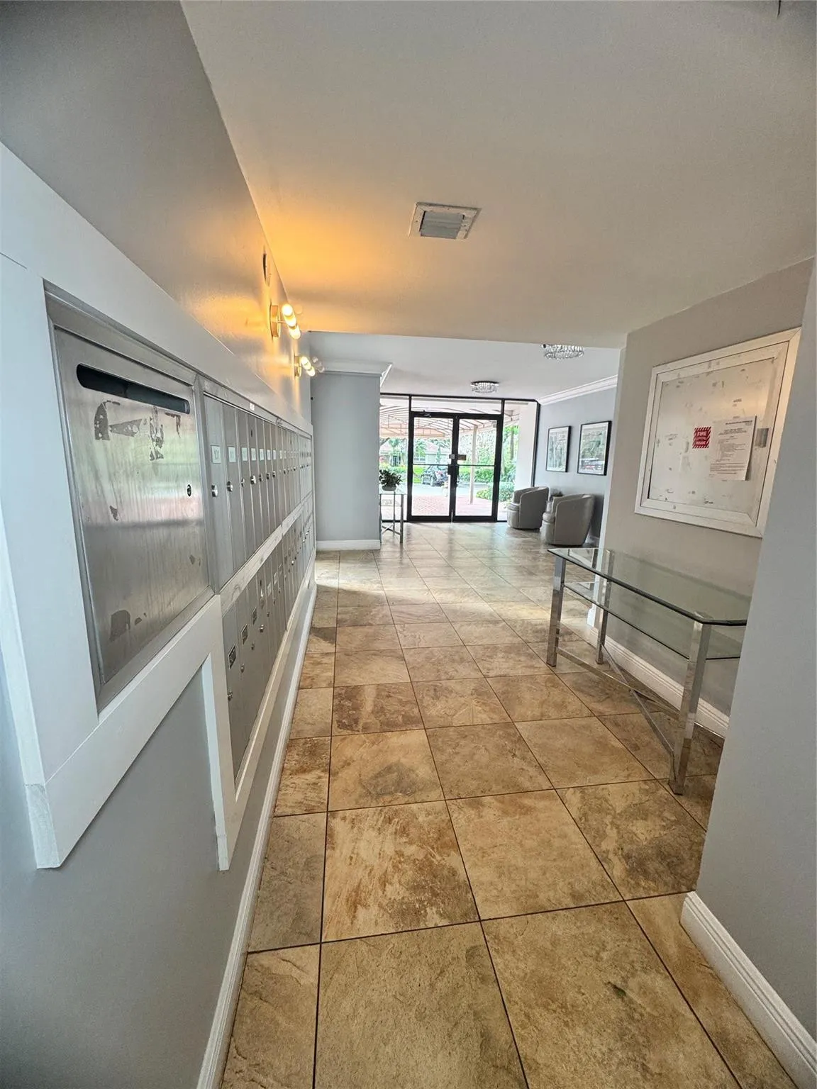 Door View outside