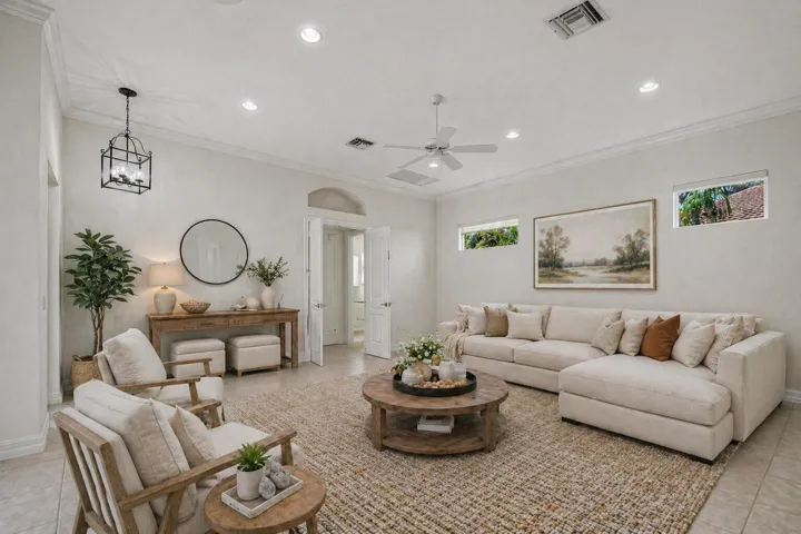 VIRTUALLY STAGED GREAT ROOM