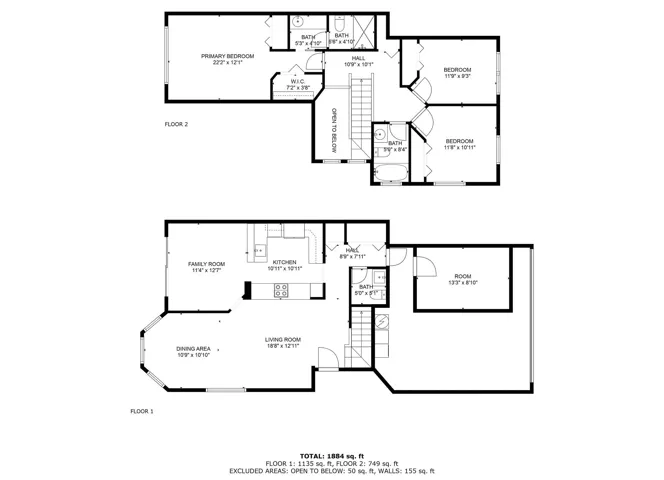 2D Floor Plan for 15822 Southwest 10th S