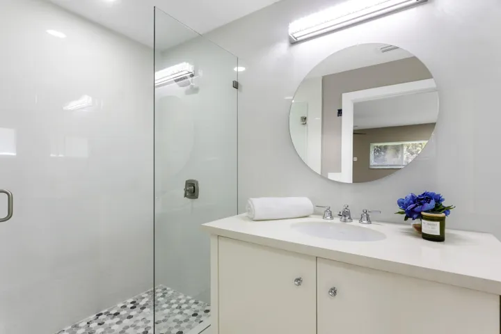 Primary Frameless Glass Shower