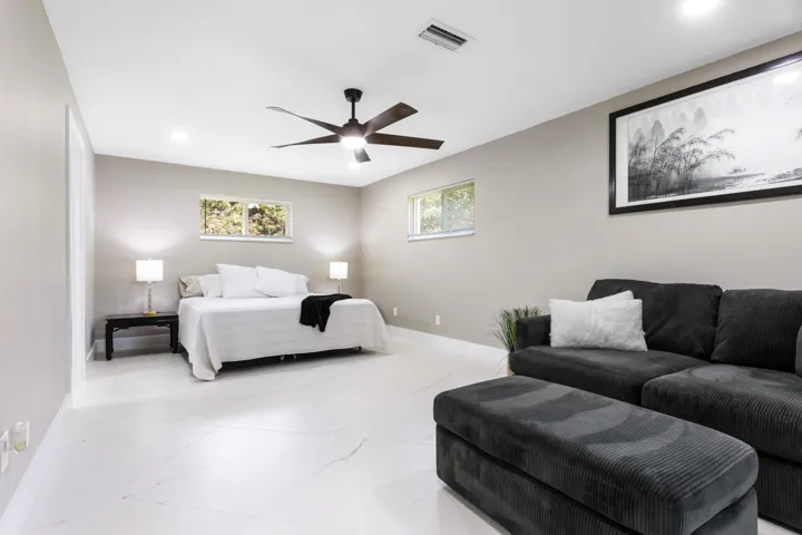 Sitting area