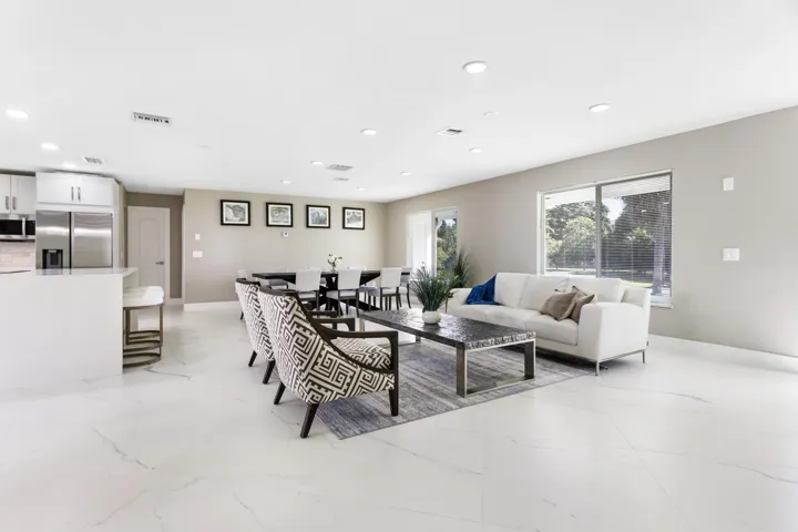 Open Concept Living