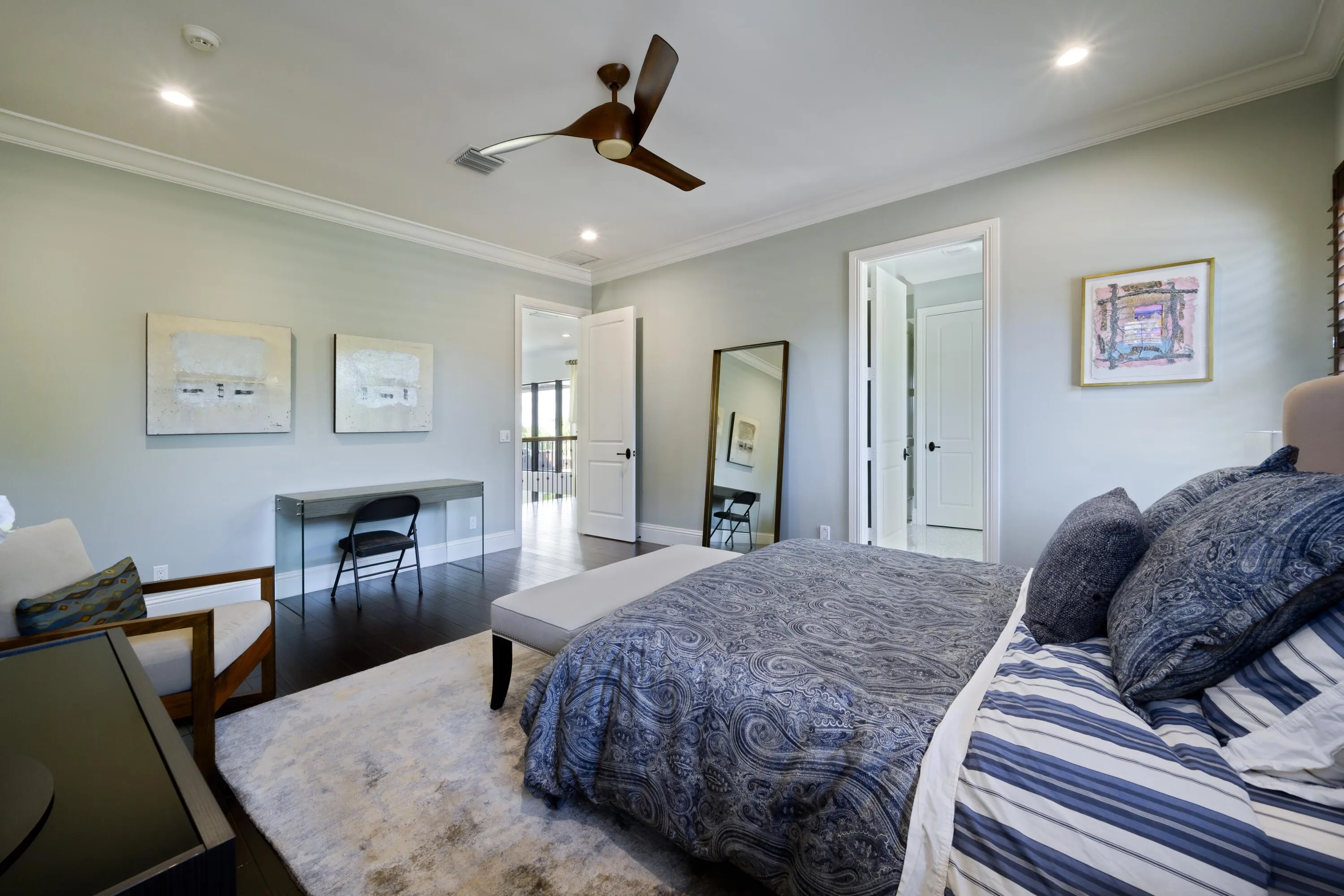 GUEST BEDROOM - 2ND FLOOR