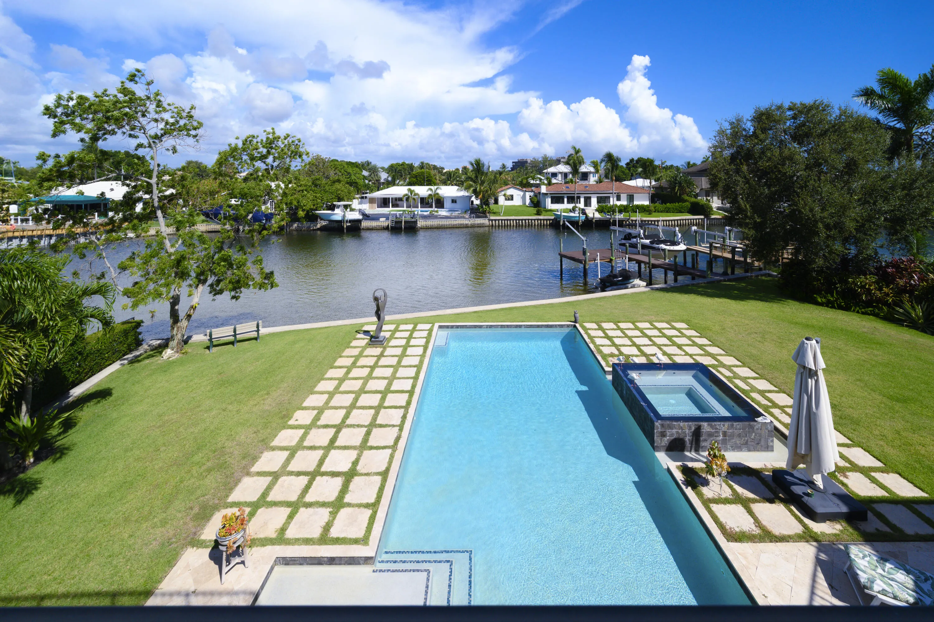 POOL VIEW