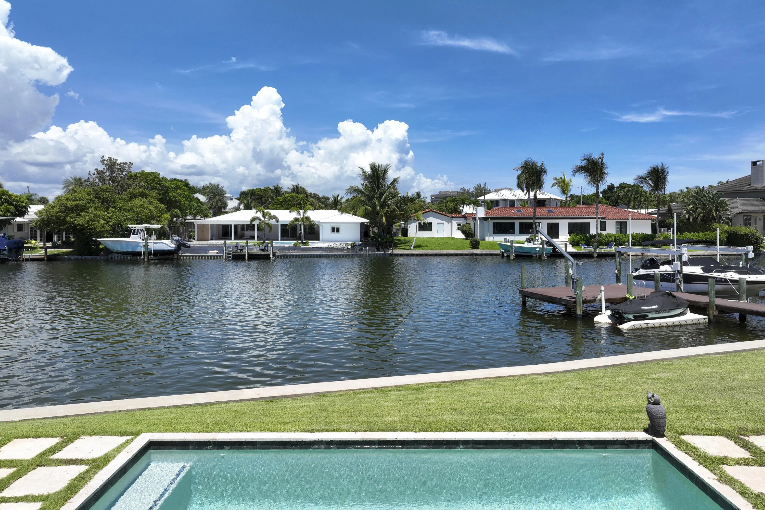 POOL VIEW