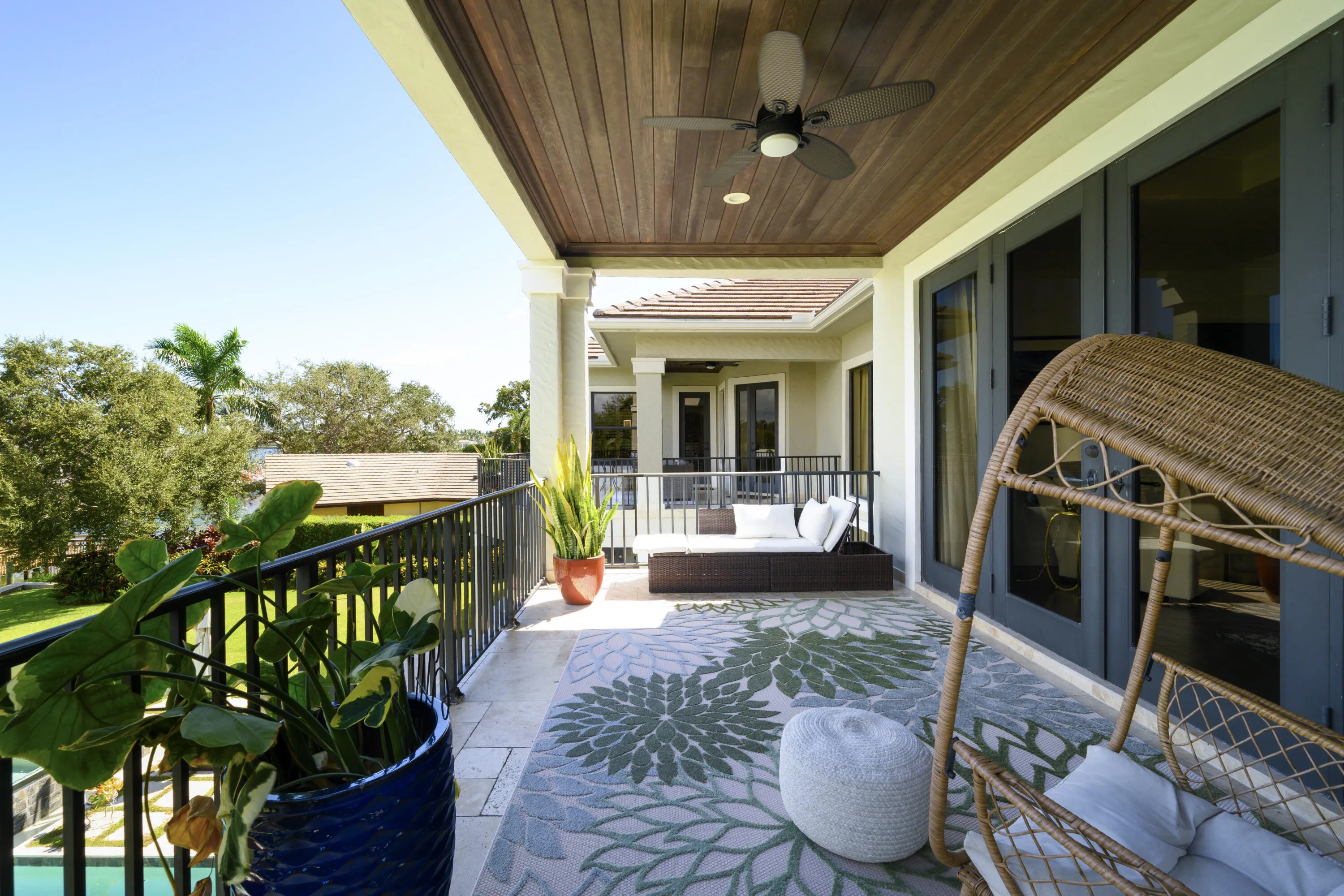PRIMARY SUITE BALCONY