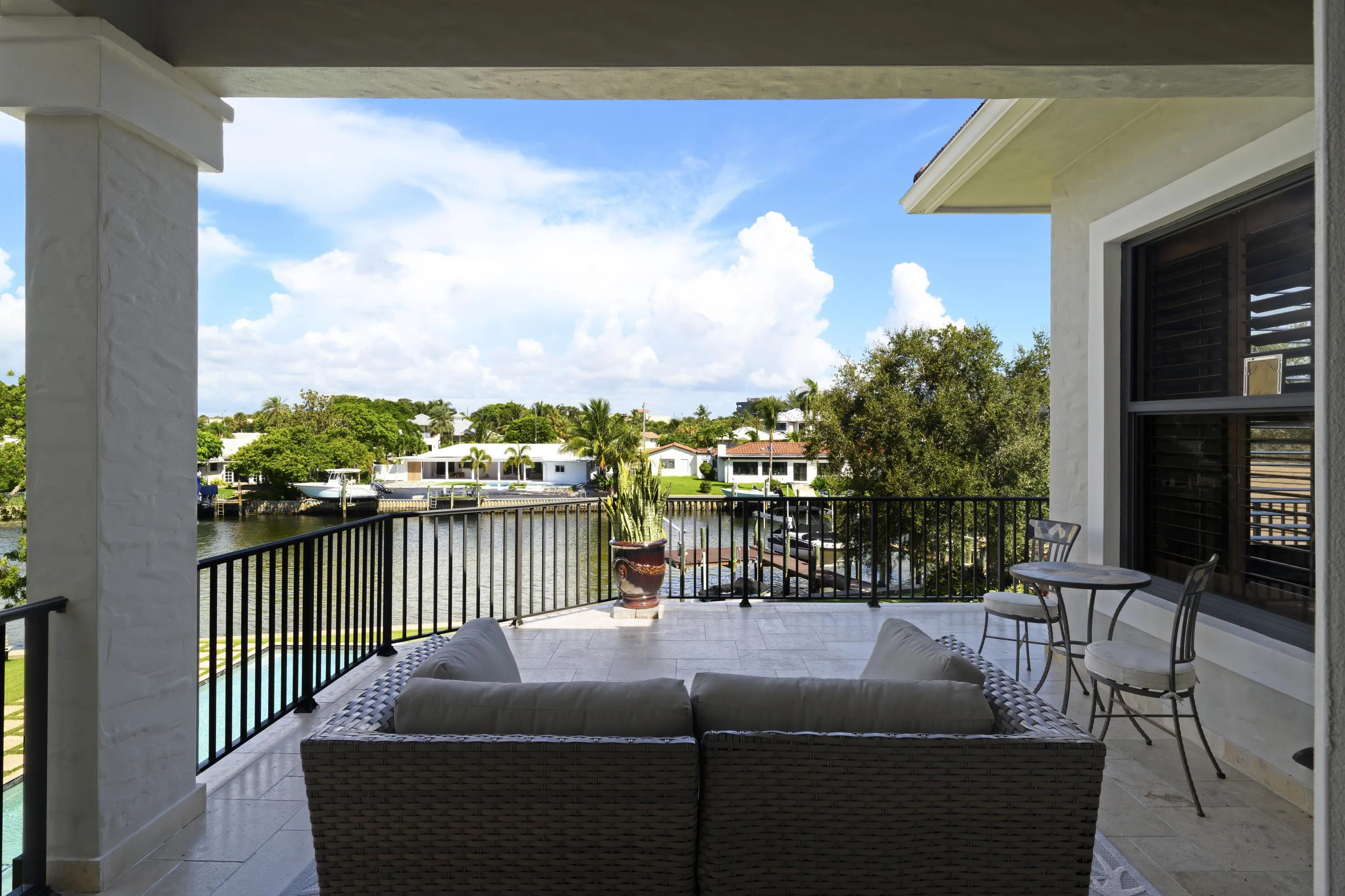 BALCONY VIEW