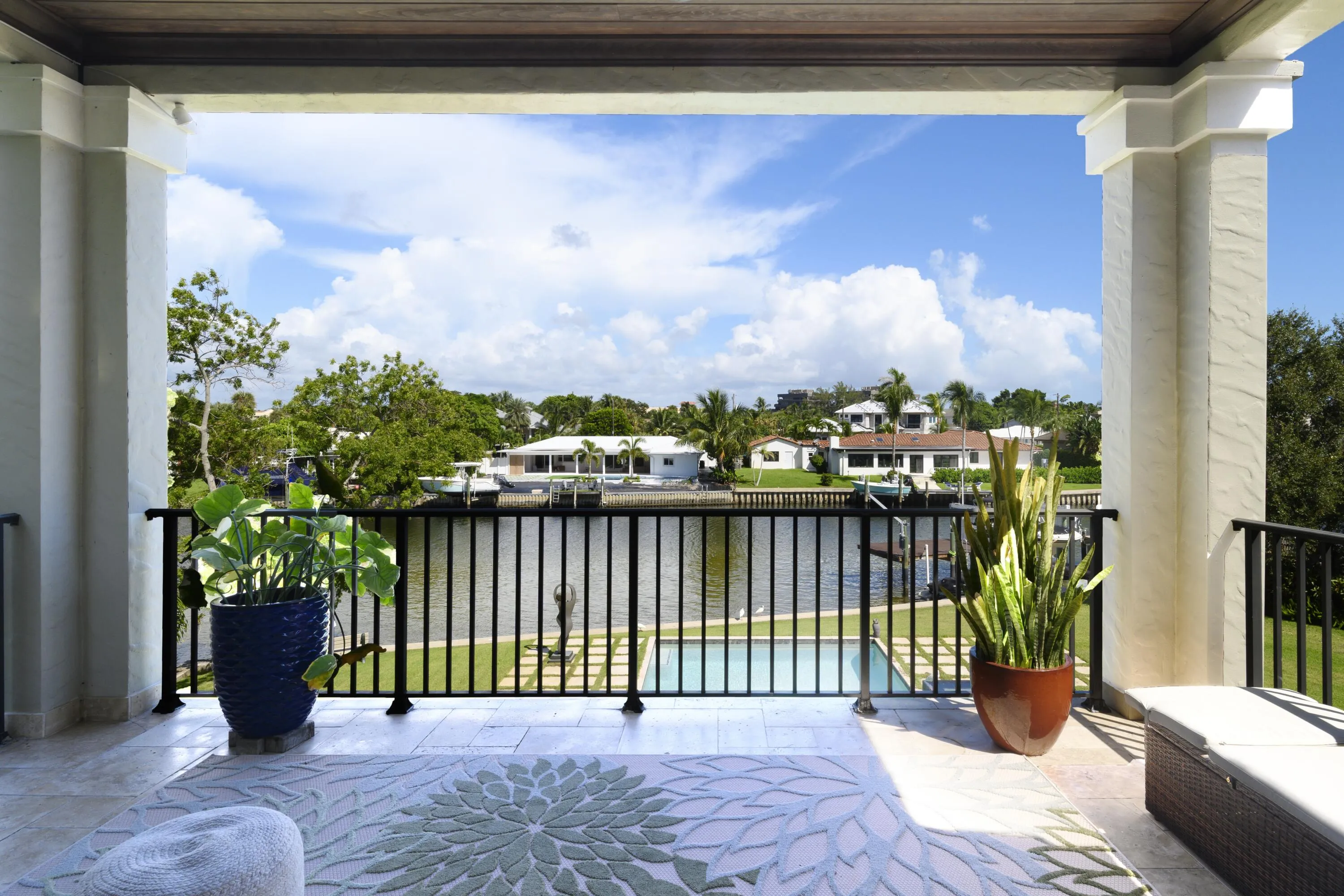 PRIMARY SUITE BALCONY