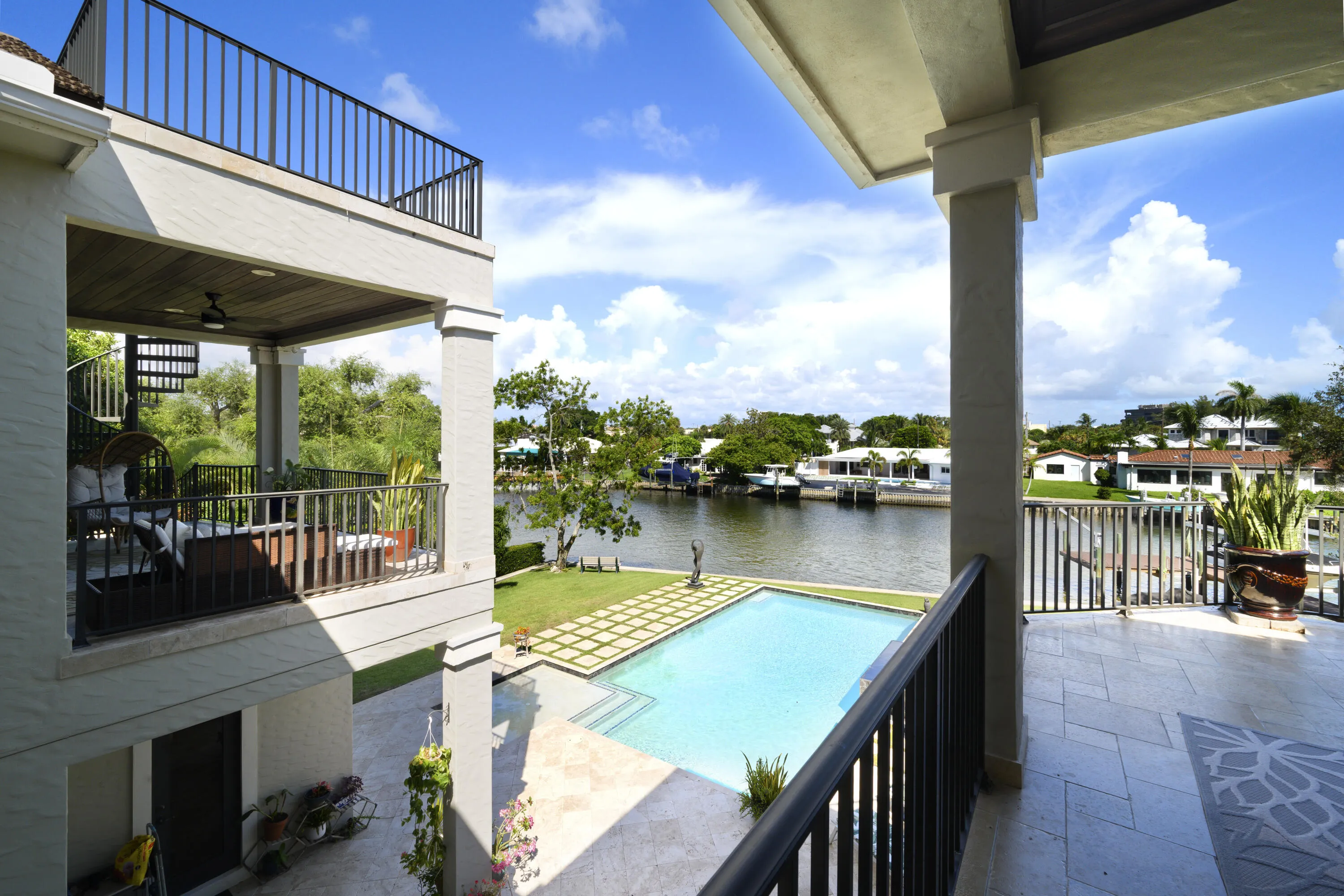BALCONY VIEW