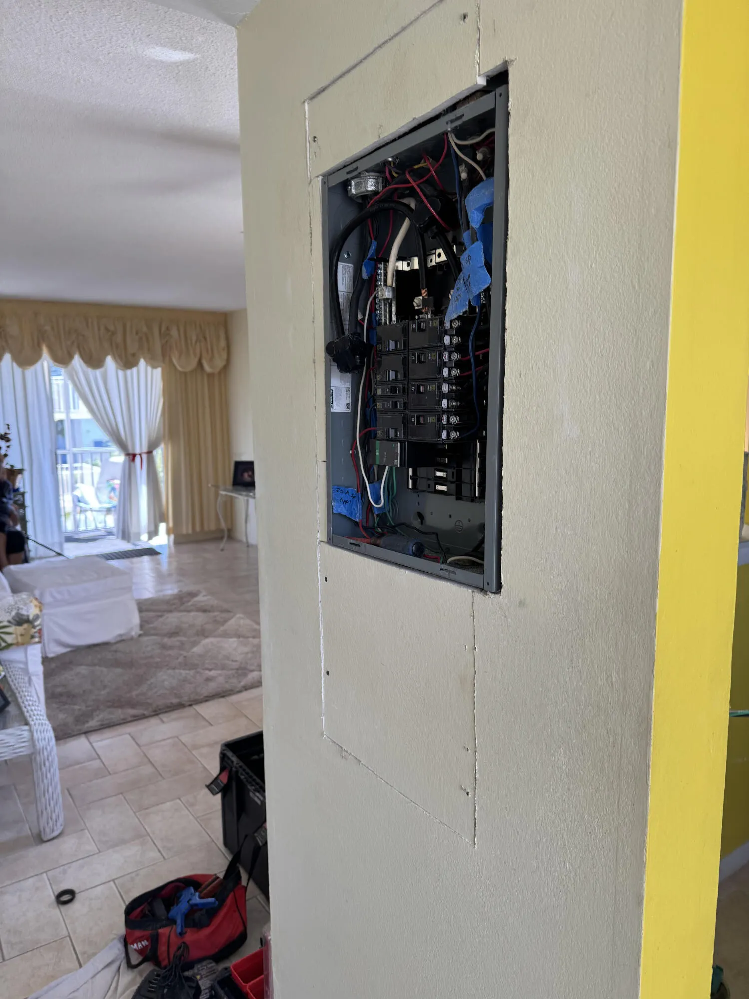 Electric Panel 5/1/2026