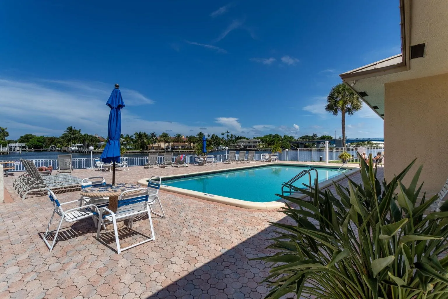 Pool deck
