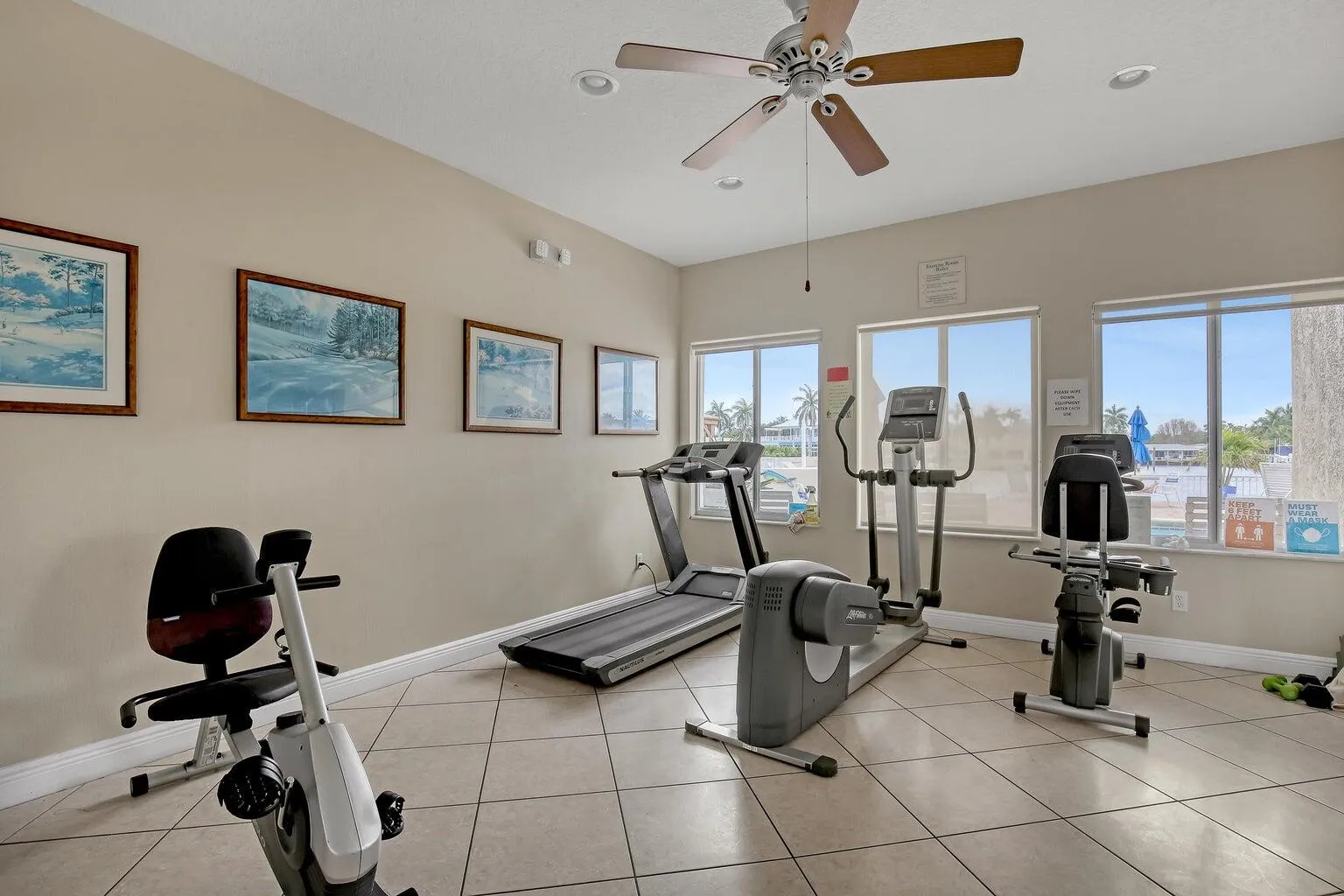 Fitness Room
