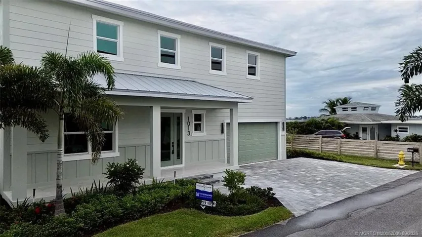 New driveway