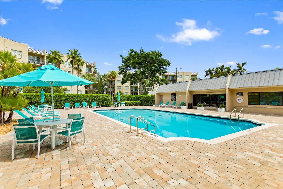 one of five pools
