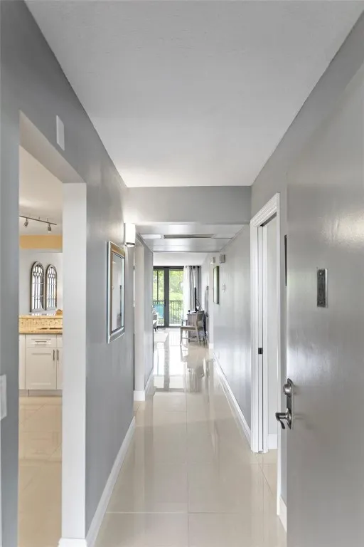 Condo Entrance