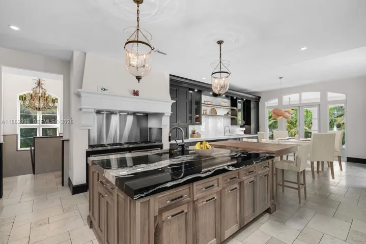 Virtually Staged Kitchen