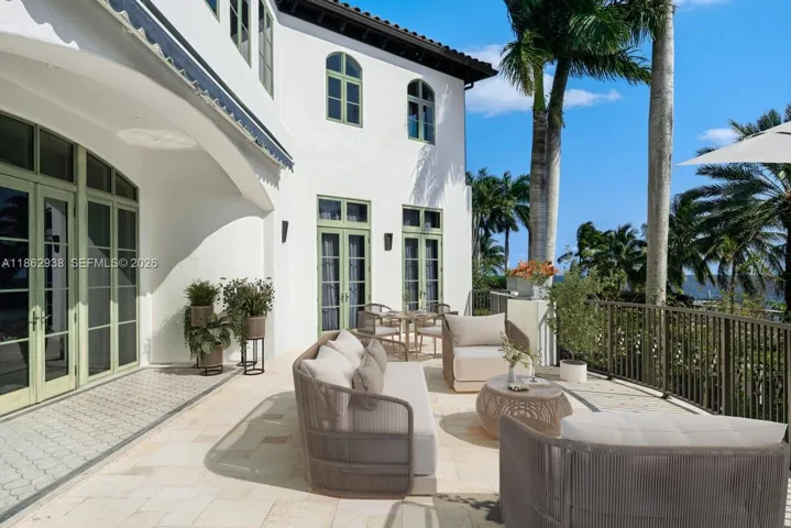 Virtually Staged Patio