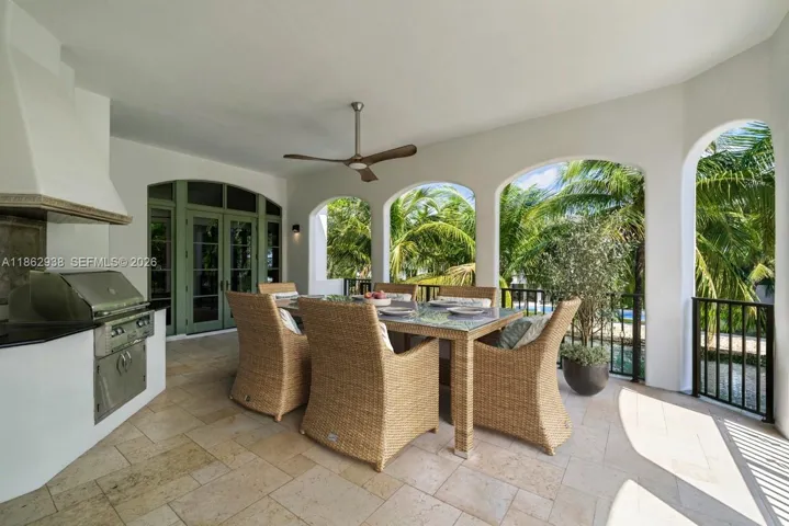 Virtually Staged Patio