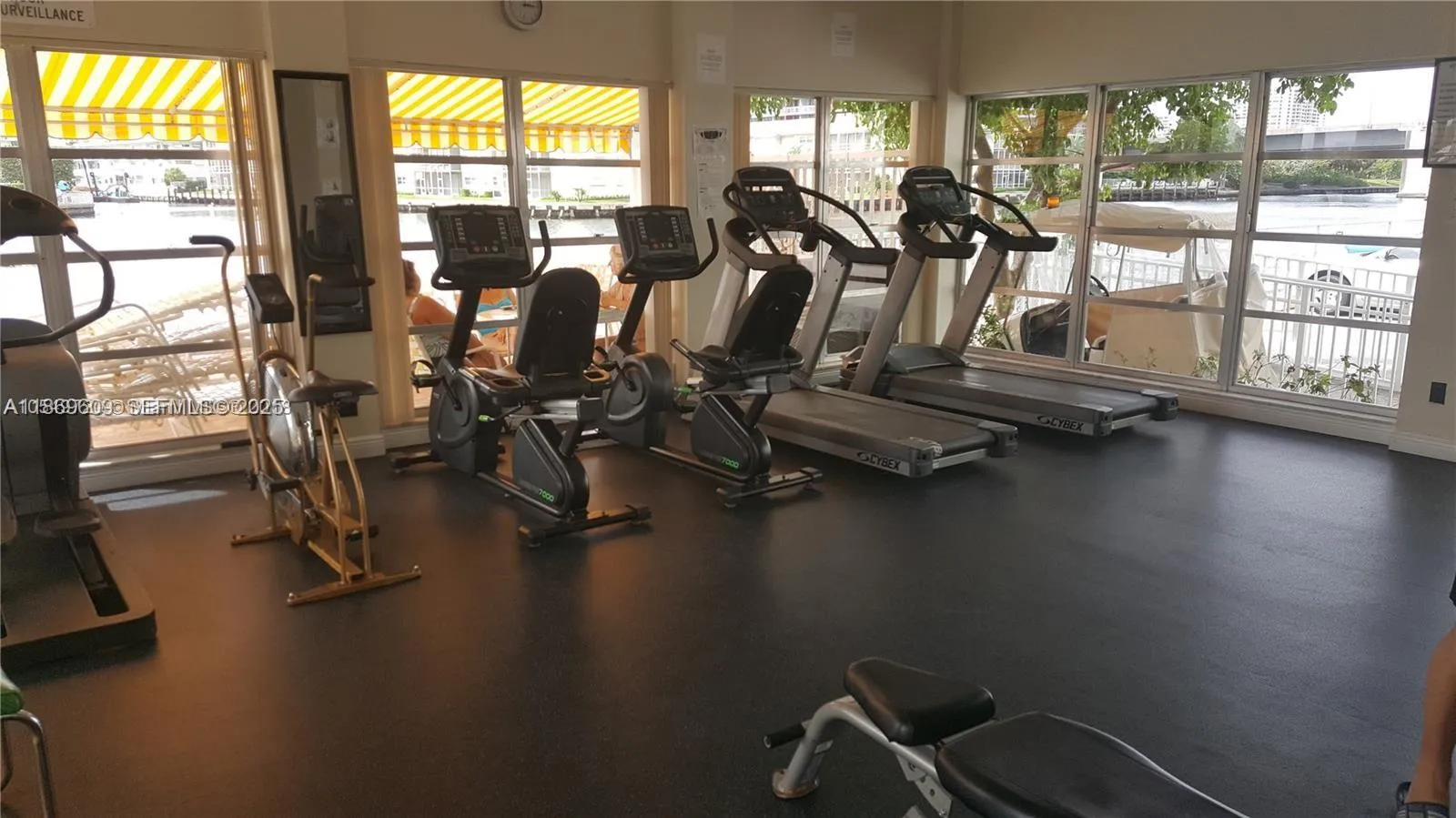 Cardio Area, Gym
