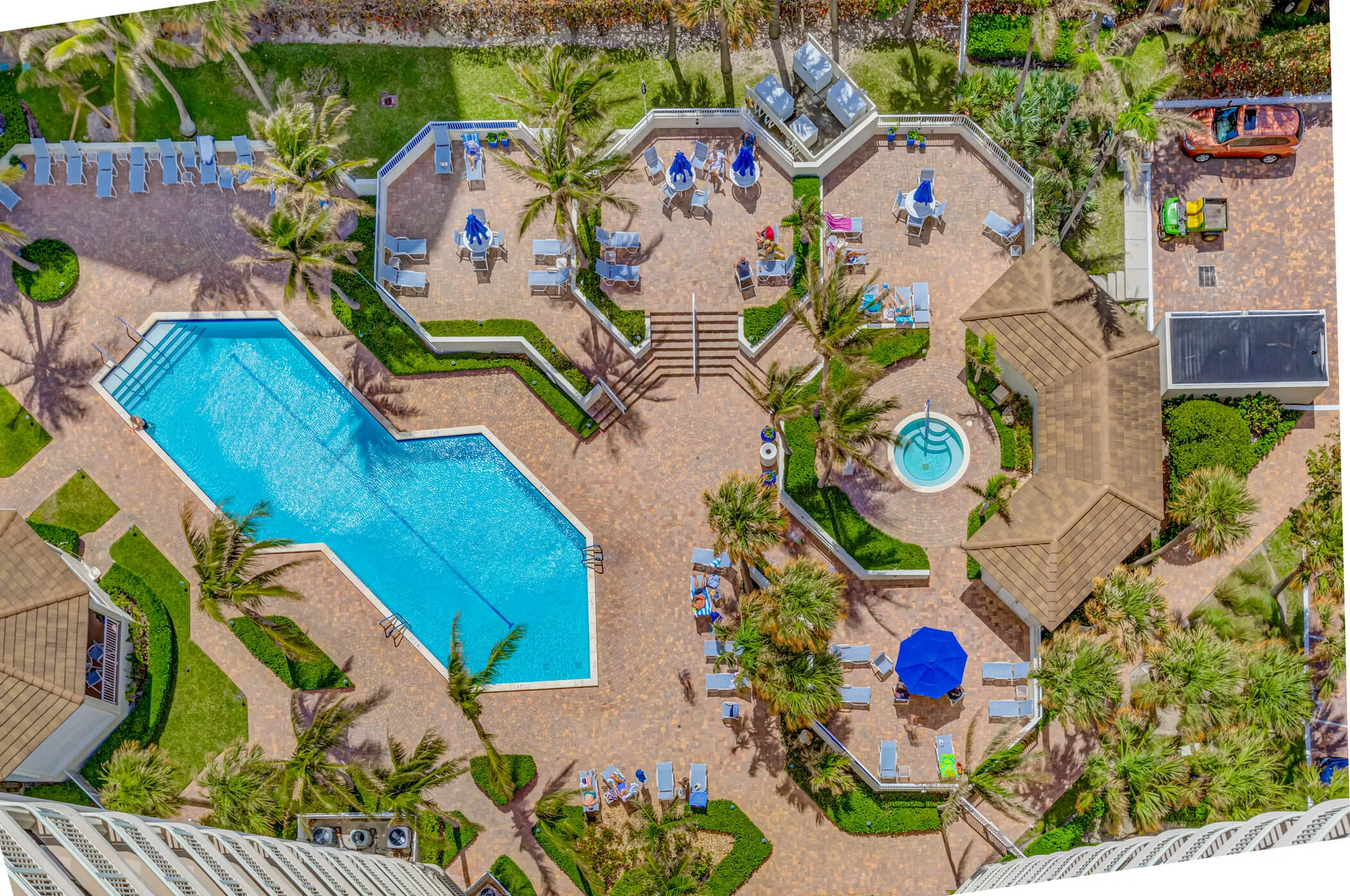Pool Deck
