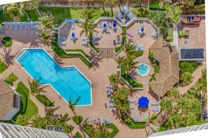 Pool Deck