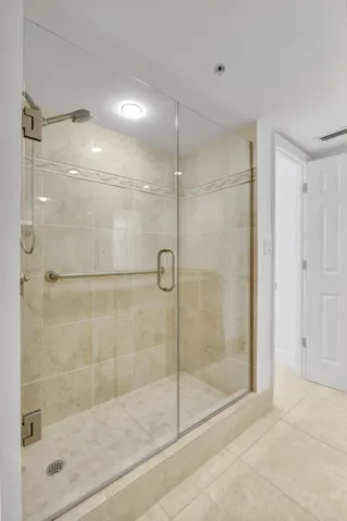 Walk-In Shower