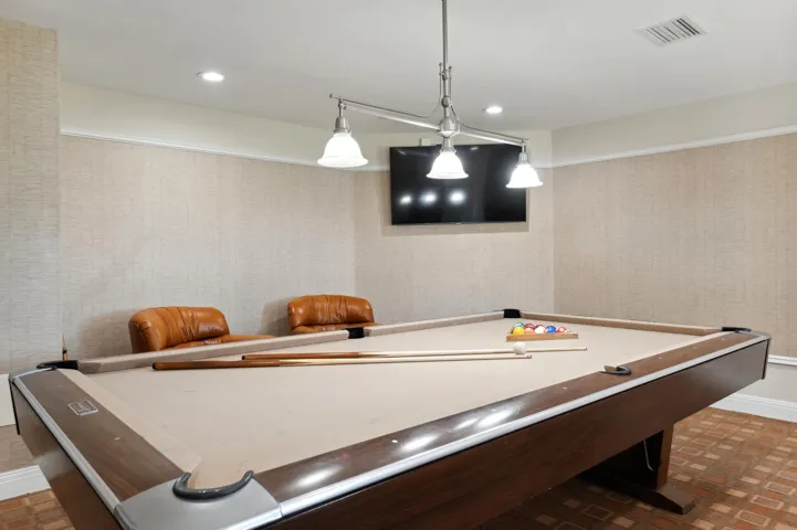 8. Billiard Room