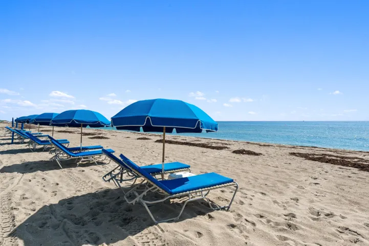 20. Beach Services