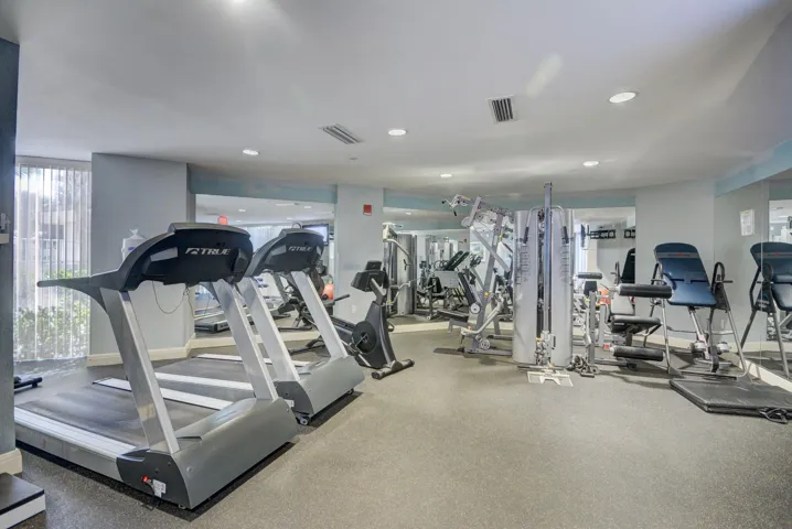 11. Two Fitness Centers (mens pictured)
