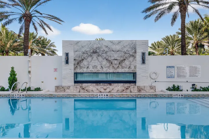 Pool & Fire Feature