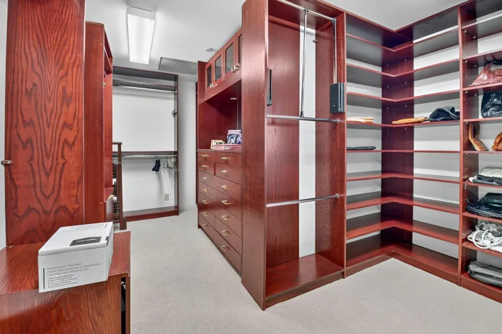 Primary Closet