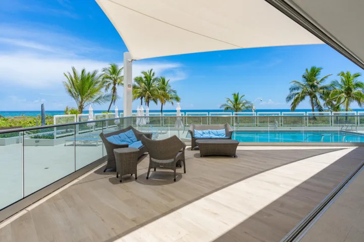 Pool Deck