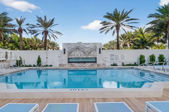 Pool & Fire Feature