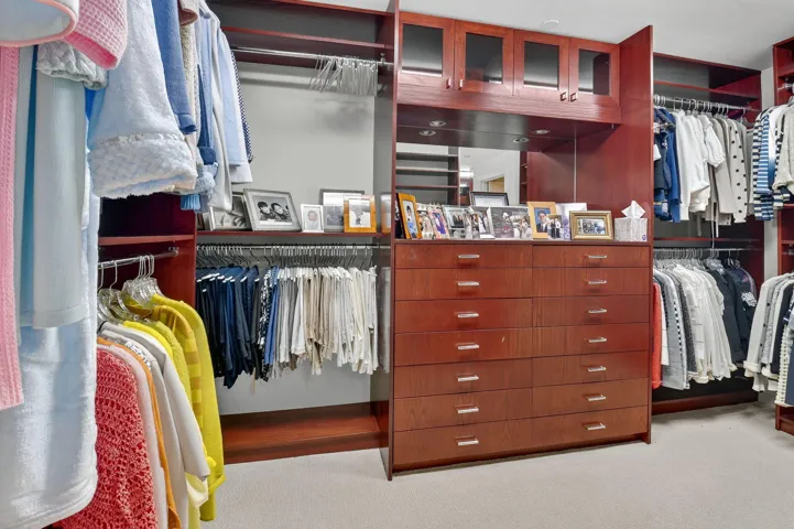 Primary Closet