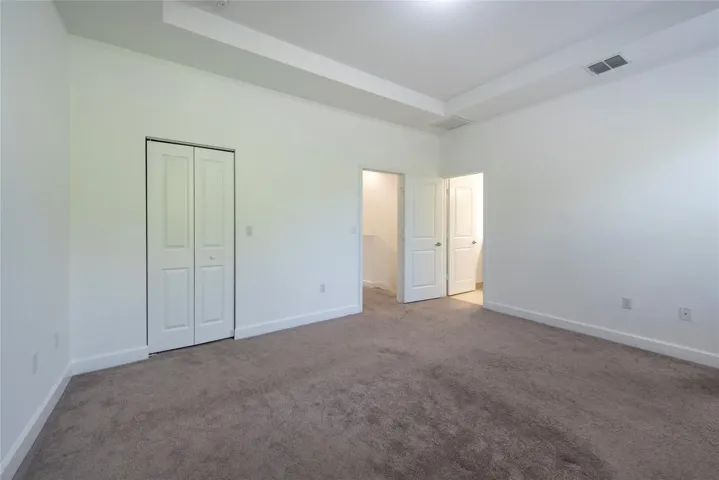 MASTER BEDROOM