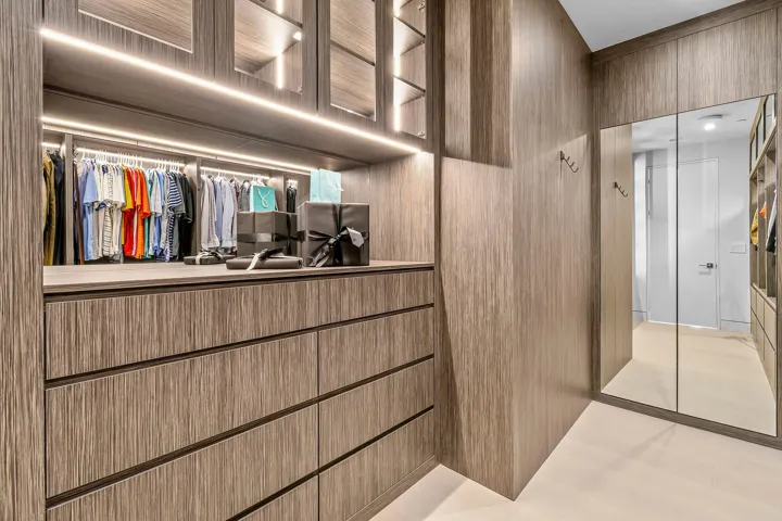 His Closet