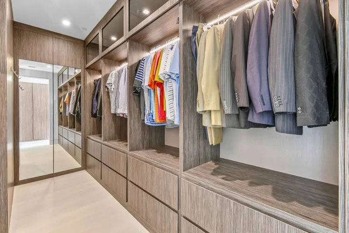 His Closet