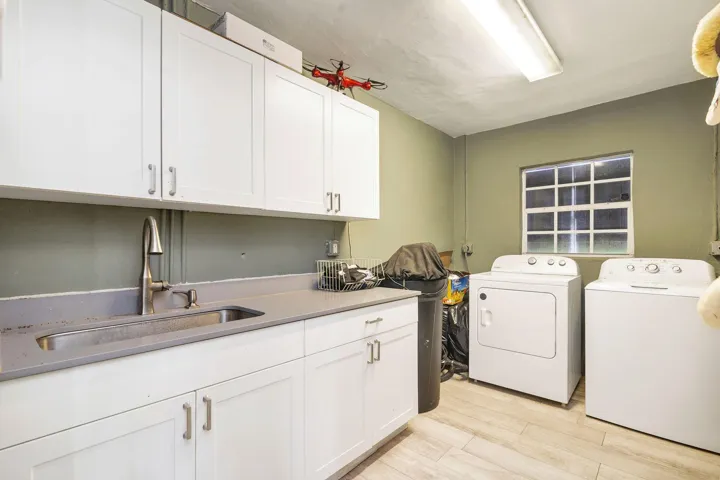 Barn Laundry Room